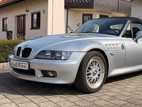 Gebraucht BMW Z3 118 PS (86 kW) 1996 Silber Cabrio
