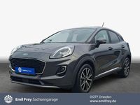 Gebraucht Ford Puma Titanium 125 PS (91 kW) 2022 Grau SUV