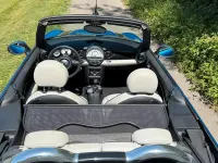 Gebraucht Mini Cooper Cabriolet 122 PS (89 kW) 2011 Blau Cabrio