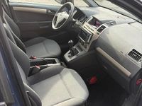 Gebraucht Opel Zafira 140 PS (102 kW) 2008 Blau Van / Kleinbus
