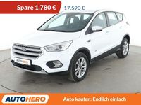 Gebraucht Ford Kuga Titanium 182 PS (133 kW) 2017 Weiß SUV