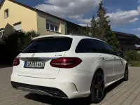 Gebraucht Mercedes C43 AMG AMG 367 PS (269 kW) 2017 Weiß Kombi