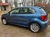 Gebraucht VW Polo Comfortline 90 PS (66 kW) 2017 Blau Limousine