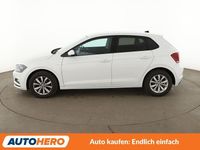 Gebraucht VW Polo Highline 95 PS (69 kW) 2017 Weiß Kleinwagen