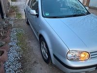 Gebraucht VW Golf IV 75 PS (55 kW) 1998 Silber Kleinwagen