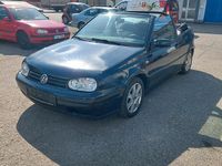 Gebraucht VW Golf Cabriolet 101 PS (74 kW) 2000 Blau Cabrio