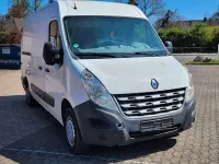 Używany Renault Master 125 KM (91 kW) 2012 Biały Minivan