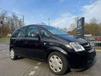 Gebraucht Opel Meriva 90 PS (66 kW) 2005 Schwarz Van / Kleinbus