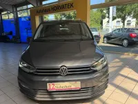 Gebraucht VW Touran 150 PS (110 kW) 2017 Grau Van / Kleinbus