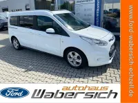 Gebraucht Ford Tourneo Connect Titanium 120 PS (88 kW) 2017 Frostweiß Van / Kleinbus