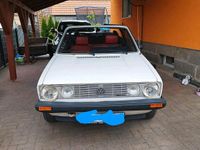 Gebraucht VW Golf Cabriolet 70 PS (51 kW) 1981 Weiß Cabrio
