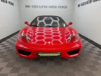 Gebraucht Ferrari 360 400 PS (294 kW) 2001 Rot Cabrio