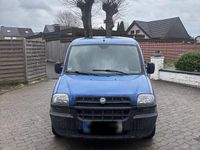 Gebraucht Fiat Doblò 65 PS (47 kW) 2002 Blau Van / Kleinbus