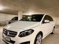 Gebraucht Mercedes B200 136 PS (100 kW) 2018 Weiß Kleinwagen