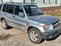 Gebraucht Mitsubishi Pajero 129 PS (94 kW) 2001 Silber SUV