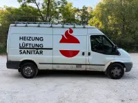 Gebraucht Ford Transit 101 PS (74 kW) 2011 Weiß Van / Kleinbus