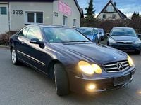 Gebraucht Mercedes CLK280 231 PS (169 kW) 2005 Blau Coupé
