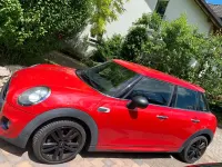 Gebraucht Mini ONE 102 PS (75 kW) 2017 Rot Kleinwagen