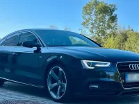 Gebraucht Audi A5 Sportback S-Line 190 PS (139 kW) 2016 Schwarz Kleinwagen