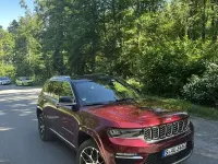 Gebraucht Jeep Grand Cherokee Summit 272 PS (200 kW) 2024 Rot SUV