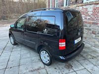Gebraucht VW Caddy 140 PS (102 kW) 2013 Schwarz Van / Kleinbus
