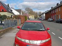 Gebraucht Honda Civic Type S 140 PS (102 kW) 2008 Rot Limousine