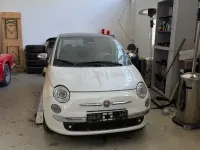 Gebraucht Fiat 500 105 PS (77 kW) 2015 Weiß