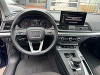 Gebraucht Audi Q5 Sportback Advanced Plus 163 PS (119 kW) 2023 Navarrablau metallic (metallic) SUV
