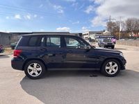 Gebraucht Mercedes GLK250 204 PS (150 kW) 2013 Blau SUV