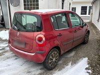 Gebraucht Renault Modus 75 PS (55 kW) 2005 Rot Van / Kleinbus