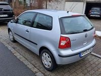 Gebraucht VW Polo Basis 64 PS (47 kW) 2003 Silber Limousine
