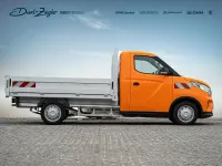 Neu Maxus eDeliver 3 89 kW (122 PS) 2025 Weiß Van