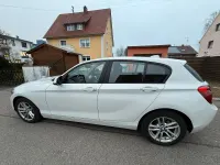 Gebraucht BMW 116 136 PS (100 kW) 2012 Weiß Kleinwagen