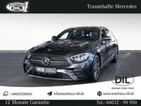 Gebraucht Mercedes E220 AMG 200 PS (147 kW) 2022 Grafitgrau Kombi