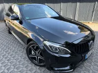 Gebraucht Mercedes C250 AMG line 204 PS (150 kW) 2017 Schwarz Limousine