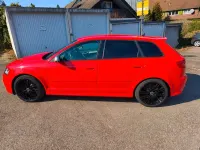 Gebraucht Audi RS3 Sport 340 PS (250 kW) 2013 Rot Limousine