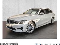 Gebraucht BMW 320e Advantage 204 PS (150 kW) 2022 Weiß Kombi