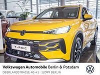 Neu VW T-Roc Life 116 PS (85 kW) 2026 Gelb (canary yellow uni) SUV