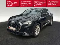 Gebraucht Audi Q3 150 PS (110 kW) 2023 Mythosschwarz metallic SUV