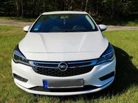 Gebraucht Opel Astra 95 PS (69 kW) 2016 Weiß Limousine