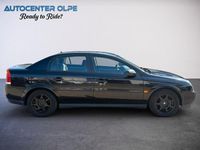 Gebraucht Opel Vectra 147 PS (108 kW) 2002 Schwarz Limousine