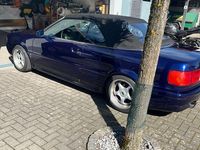 Gebraucht Audi Cabriolet S-Line 150 PS (110 kW) 1995 Blau Cabrio