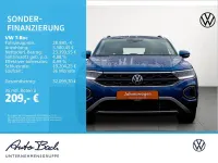 Occasion VW T-Roc Move 150 ch (110 kW) 2024 Bleue SUV
