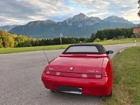 Gebraucht Alfa Romeo Spider 150 PS (110 kW) 1996 Rot Cabrio