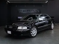 Gebraucht Audi S8 Sport 360 PS (264 kW) 2001 Schwarz Limousine