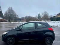 Gebraucht Ford Ka Ambiente 75 PS (55 kW) 2012 Blau Kleinwagen