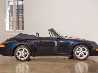 Gebraucht Porsche 993 272 PS (200 kW) 1995 Blau Cabrio