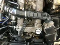 Gebraucht Alfa Romeo Spider 120 PS (88 kW) 1990 Schwarz Cabrio