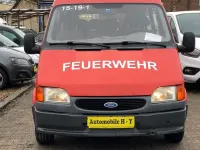 Gebraucht Ford Transit 69 PS (50 kW) 1996 Rot Van / Kleinbus