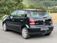 Gebraucht VW Polo 80 PS (58 kW) 2007 Schwarz Kleinwagen